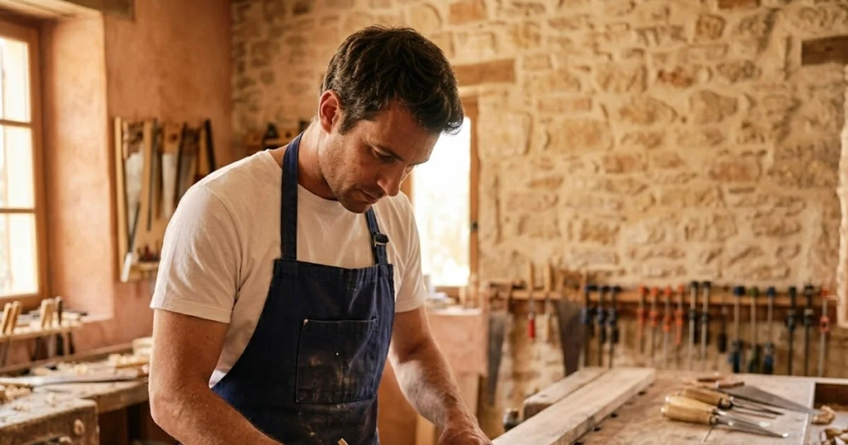 Création site internet artisan Pays d'Aix : les 6 sections obligatoires
