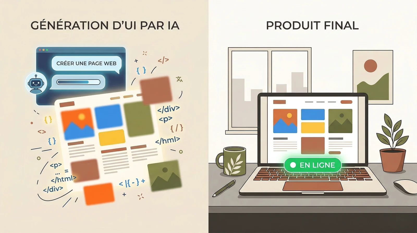 Projet Lovable ou Bolt.new bloqué ? Un développeur prend la suite