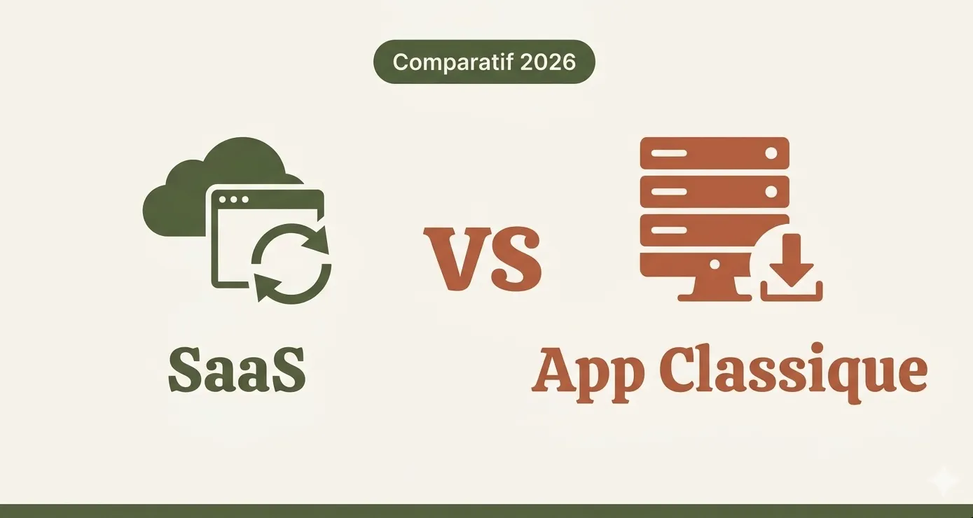 SaaS vs Application Classique : Quelle Différence ?