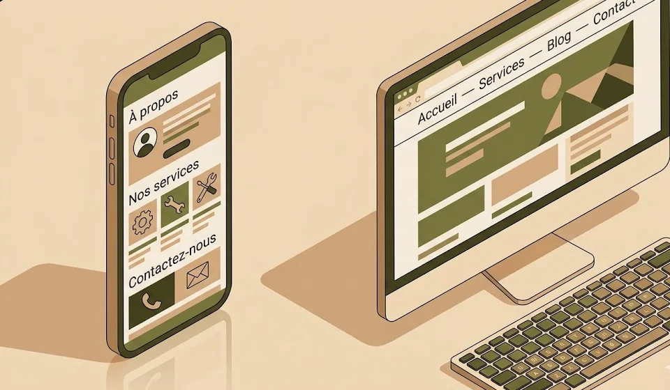 Site one page : bonne ou mauvaise idée pour votre entreprise ?