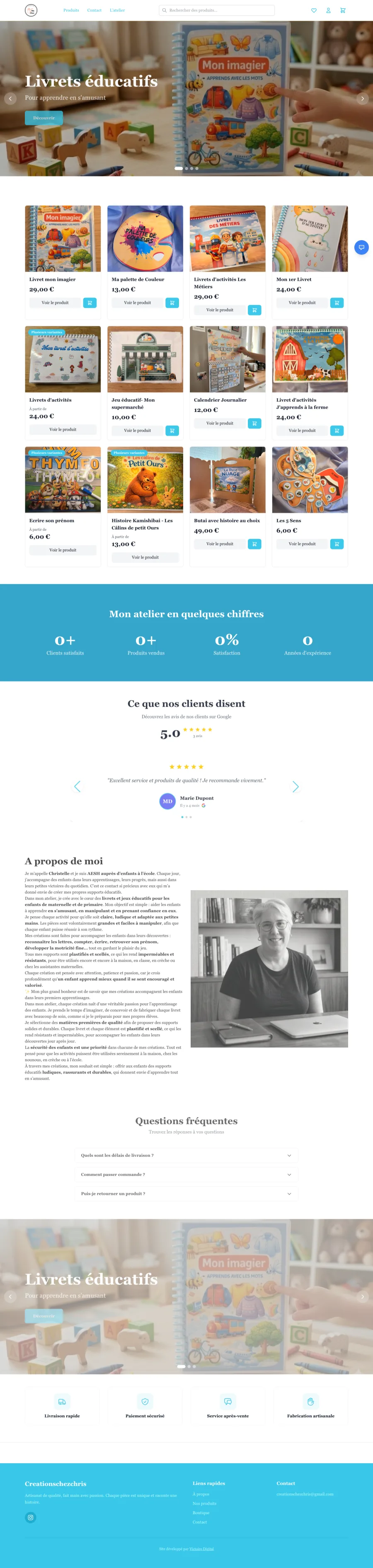 Créations Chez Chris